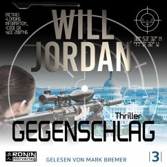 Gegenschlag / Ryan Drake Bd.3 (MP3-Download) - Jordan, Will