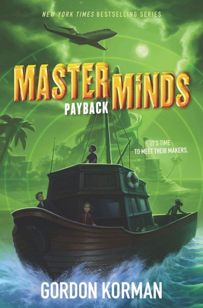 Masterminds: Payback (eBook, ePUB)