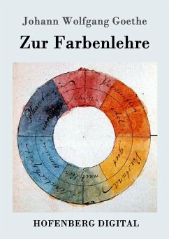 Zur Farbenlehre (eBook, ePUB) - Goethe, Johann Wolfgang