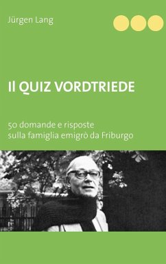 Il Quiz Vordtriede (eBook, ePUB)
