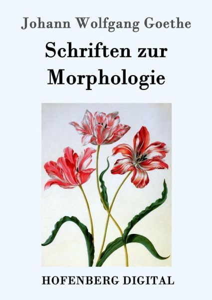 Schriften zur Morphologie (eBook, ePUB) Schriften zur Morphologie (eBook, ePUB)