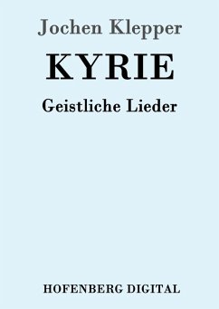 Kyrie (eBook, ePUB) - Klepper, Jochen