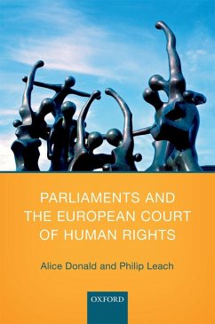 Parliaments and the European Court of Human Rights (eBook, ePUB) - Donald, Alice; Leach, Philip