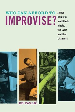 Who Can Afford to Improvise? - Pavlic, Ed