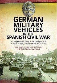 Cover German Military Vehicles in the Spanish Civil War