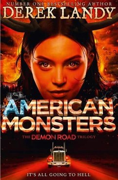 Cover Demon Road 3. American Monsters