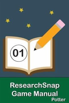 Researchsnap Game Manual - Potter, Kevin