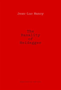 Cover The Banality of Heidegger