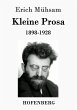Kleine Prosa 1898-1928 - Bild 1