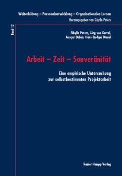 Cover Arbeit - Zeit - Souveränität