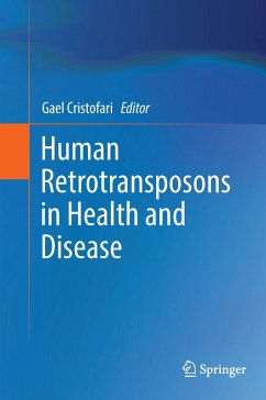 Human Retrotransposons in Health and Disease