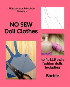 NO SEW Doll Clothes - Network, Tillsammans Preschool