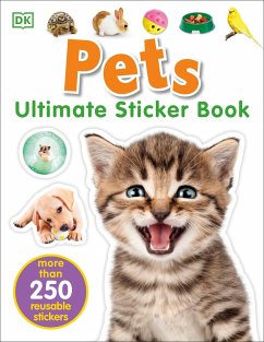 Ultimate Sticker Book: Pets - Dk