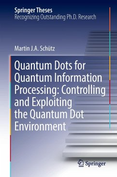 Quantum Dots for Quantum Information Processing: Controlling and Exploiting the Quantum Dot Environment - Schütz, Martin J. A.