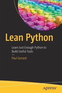 Lean Python - Gerrard, Paul