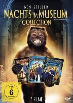 Nachts im Museum 1-3 Collection DVD-Box