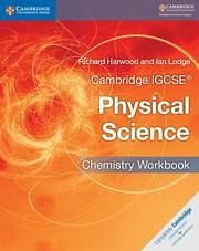 Cambridge Igcse(r) Physical Science Chemistry Workbook - Harwood, Richard; Lodge, Ian