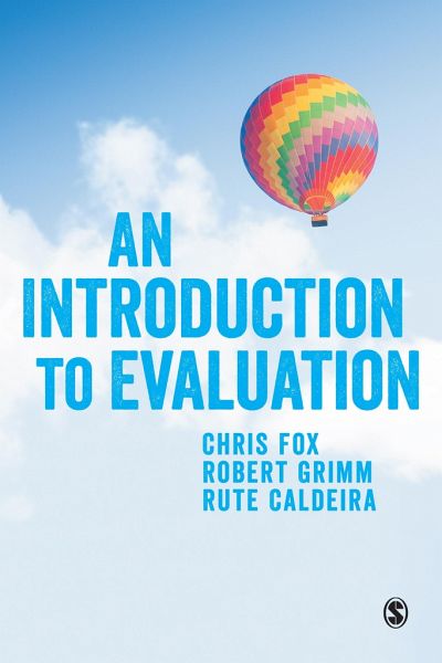 An Introduction to Evaluation An Introduction to Evaluation