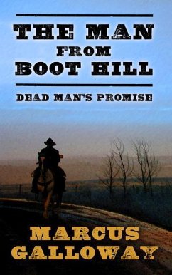 MAN FROM BOOT HILL -LP - Galloway, Marcus