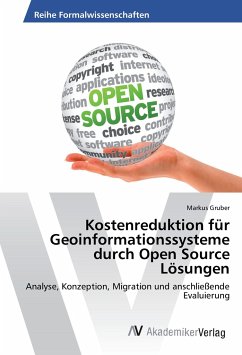 Kostenreduktion für Geoinformationssysteme durch Open Source Lösungen - Gruber, Markus