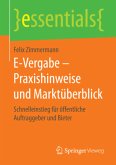 E-Vergabe - Praxishinweise und Marktüberblick