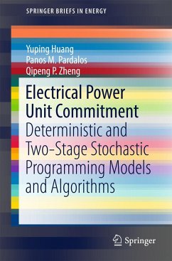 Electrical Power Unit Commitment - Huang, Yuping;Pardalos, Panos M;Zheng, Qipeng P.
