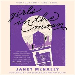 Girls in the Moon - Mcnally, Janet