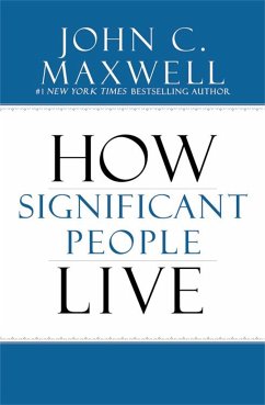 The Power of Significance - Maxwell, John C.