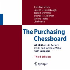 The Purchasing Chessboard - Schuh, Christian;Raudabaugh, Joseph L.;Kromoser, Robert