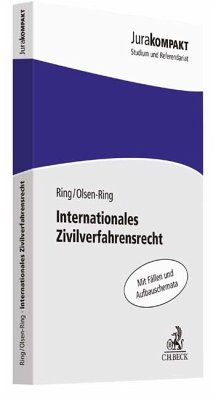 Internationales Zivilverfahrensrecht - Ring, Gerhard;Olsen-Ring, Line