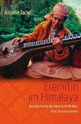 Eremitin im Himalaya