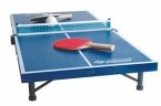 Donic Schildkröt 838576 - Mini Tischtennis, mit 2 Schläger, 1 Ball