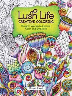 Cover Lush Life Creative Coloring