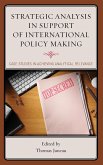 Strategic Analysis in Support of International Policy Making