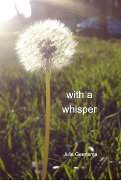 with a whisper - Geertsma, Julie