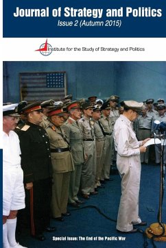 Journal of Strategy and Politics, Issue 2 (Autumn 2015) - Institute for the Study of Strategy and