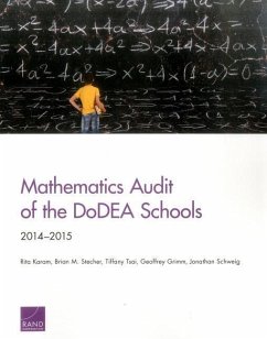 Mathematics Audit of the DoDEA Schools - Karam, Rita; Stecher, Brian M; Tsai, Tiffany