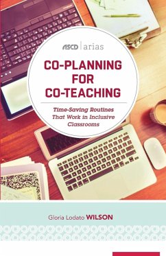 Co-Planning for Co-Teaching - Wilson, Gloria Lodato