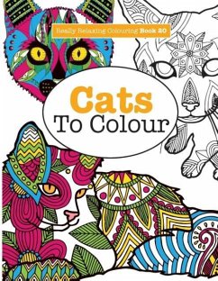 Really RELAXING Colouring Book 20 - James, Elizabeth