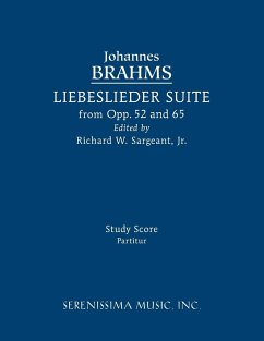 Liebeslieder Suite from Opp.52 and 65 - Brahms, Johannes