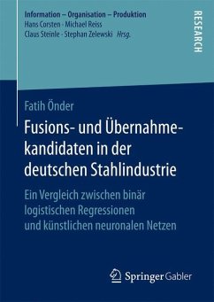 Fusions- und Übernahmekandidaten in der deutschen Stahlindustrie - Önder, Fatih