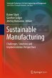 Sustainable Manufacturing - Bild 1