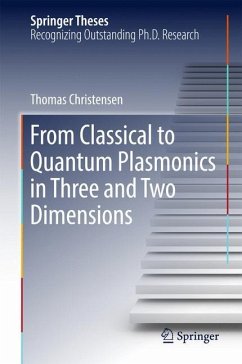 From Classical to Quantum Plasmonics in Three and Two Dimensions - Christensen, Thomas