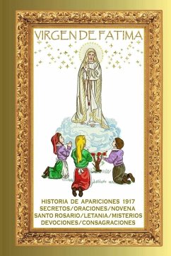 Virgen de Fatima - Guadalupe, -D. E. Maria