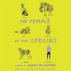 The Female of the Species - Mcginnis, Mindy