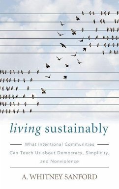 Living Sustainably - Sanford, A Whitney