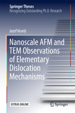 Nanoscale AFM and TEM Observations of Elementary Dislocation Mechanisms - Veselý, Jozef