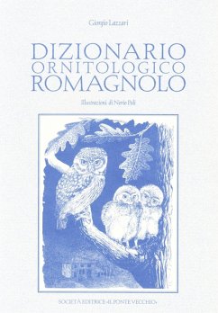 Cover Dizionario ornitologico romagnolo
