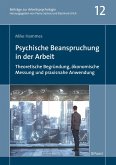 Psychische Beanspruchung in der Arbeit (eBook, PDF)
