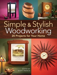 Cover Simple & Stylish Woodworking